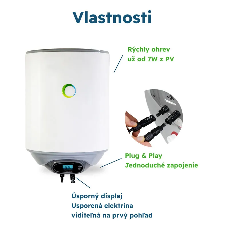 Solárny ohrev vody Fothermo PVB-30 AC