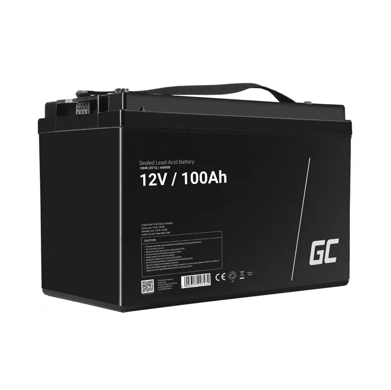 Solárny ostrovný systém 12V 240Wp 100Ah