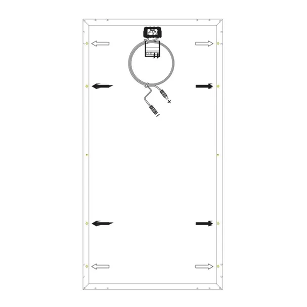 Solárny panel 45Wp 12V polykryštalický Victron Energy BlueSolar series 4a