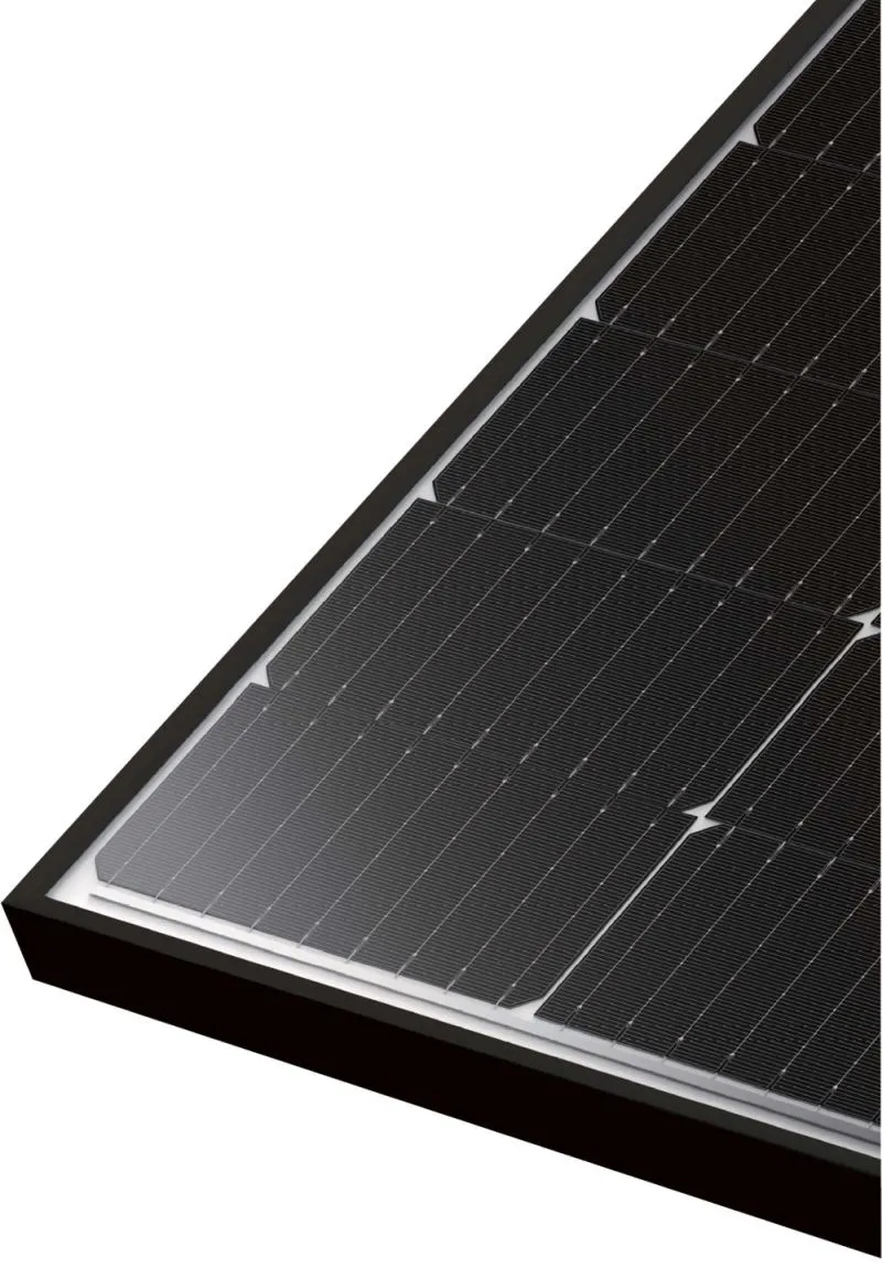 Solárny panel monokryštalický Longi 500Wp čierny rám