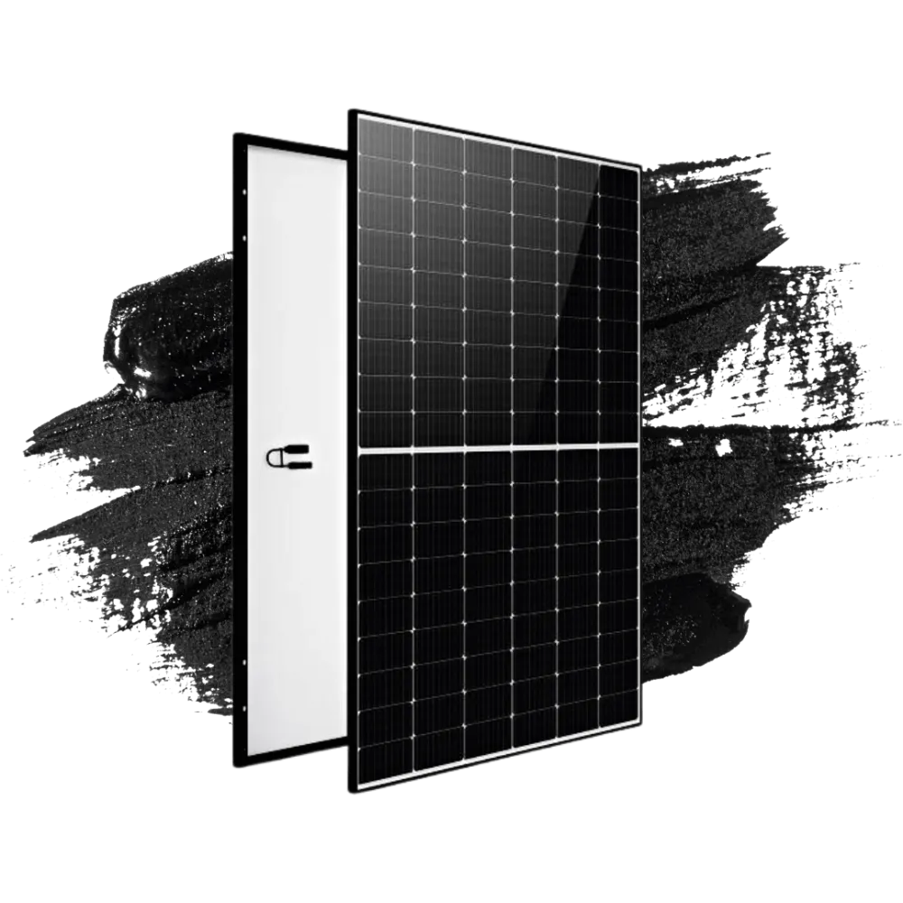 Solárny panel monokryštalický Longi 500Wp čierny rám