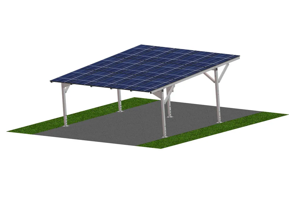 Solárny prístrešok pre 1 vozidlo 4,7kWp carport RC1 On-grid na kľúč