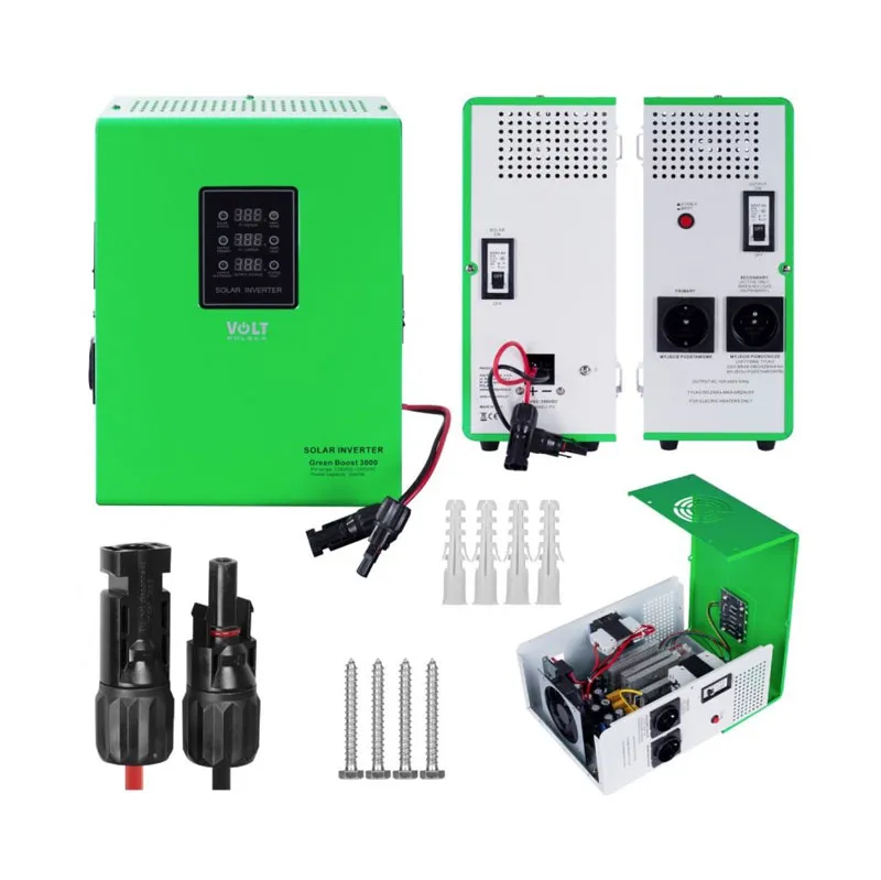 Solárny regulátor VOLT Green Boost 3000 na ohrev vody