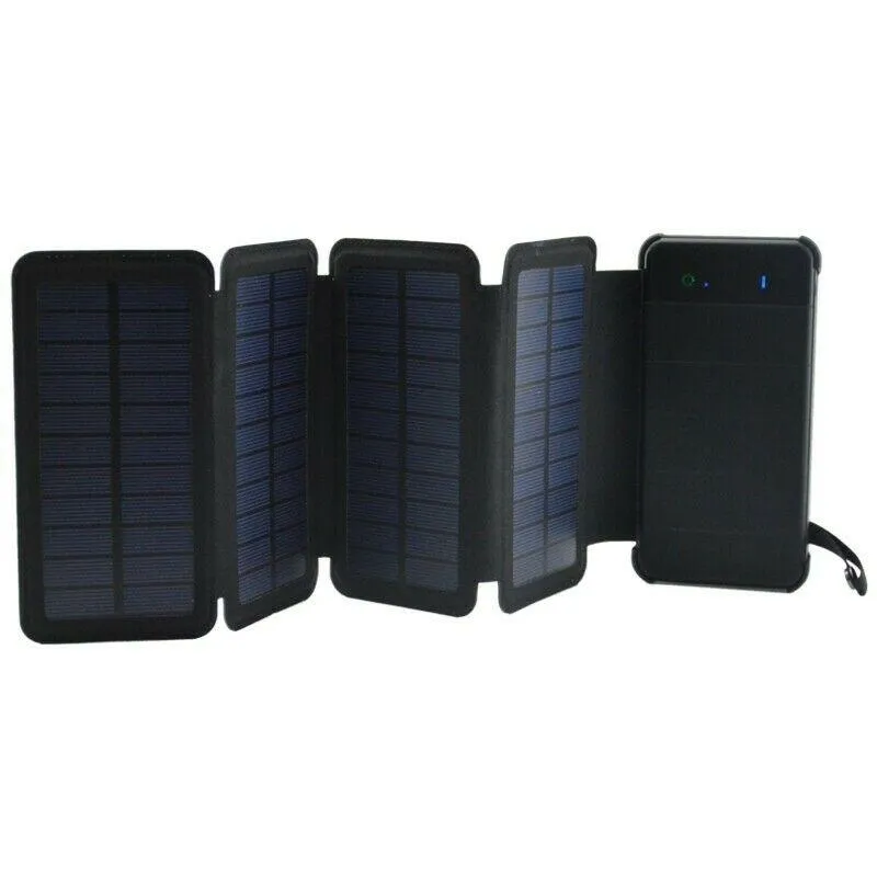 Solárny skladatelný panel 6W s powerbankou 8000mAh Sunen ES8000B