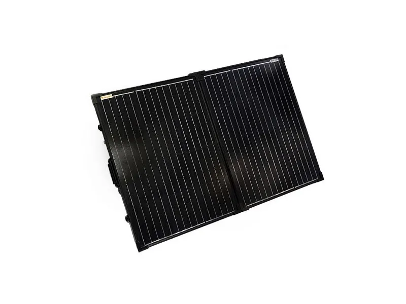 Solárny skladateľný panel 130 Wp s USB portom a 10A regulátorom nabíjania