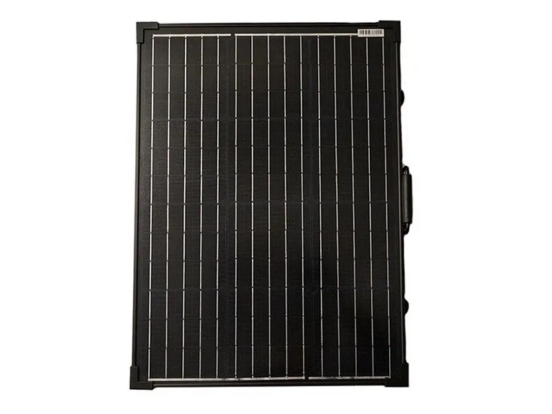 Solárny skladateľný panel 130 Wp s USB portom a 10A regulátorom nabíjania