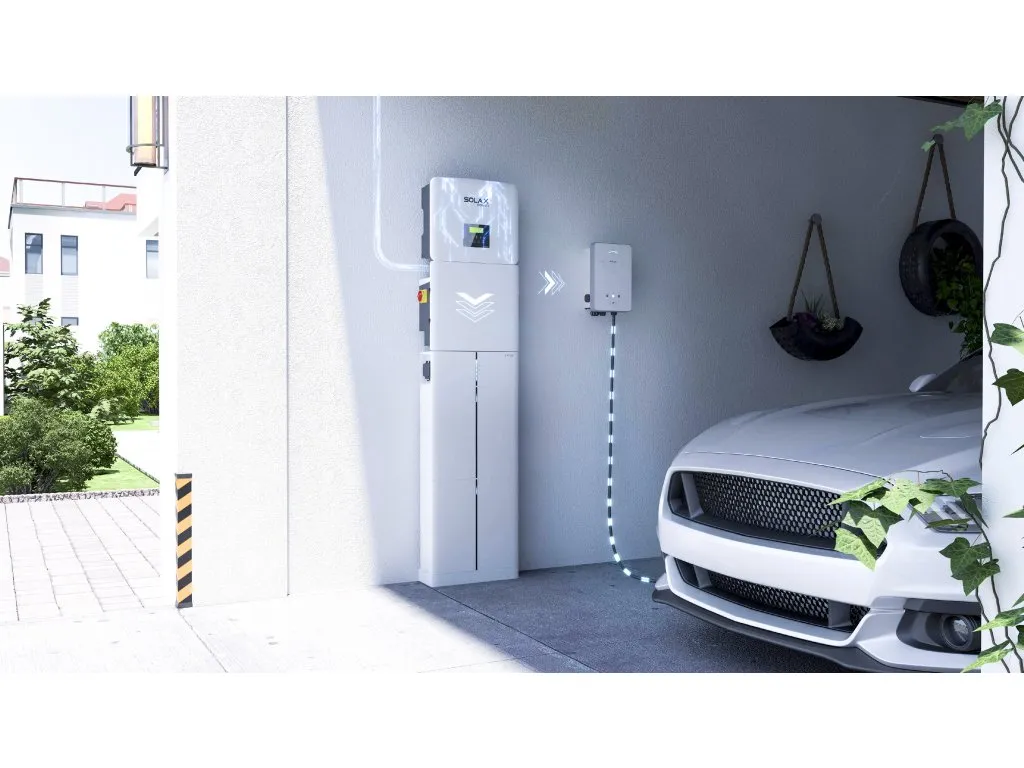 Trojfázový Wallbox SolaX X3-EVC11K G2 (PXH), kábel 6m, 16A, WiFi