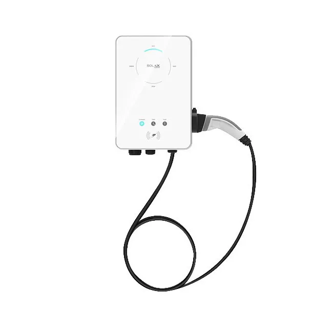 Trojfázový Wallbox SolaX X3-EVC11K G2 (PXH), kábel 6m, 16A, WiFi