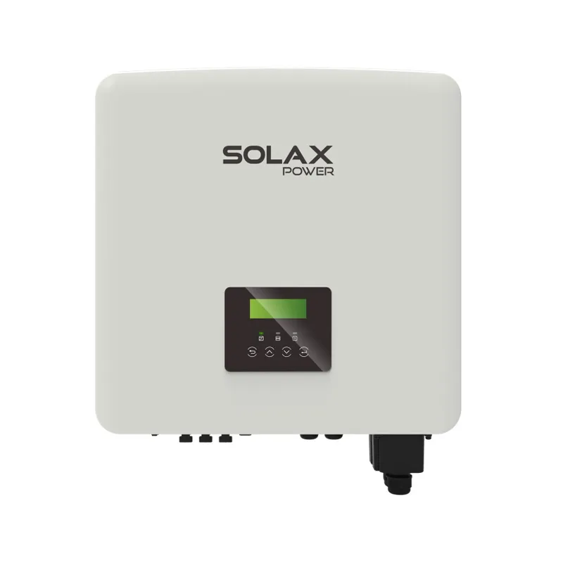 Trojfázový hybridný menič SolaX X3-Hybrid-10.0-D-G4 CT WiFi 3.0