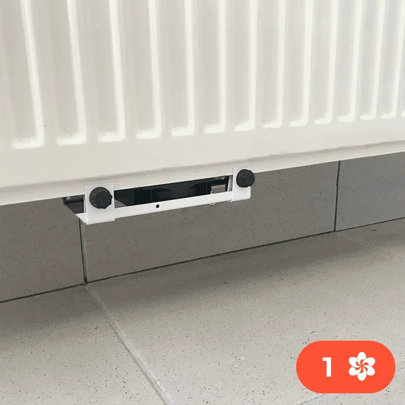 Ventilátor pod radiátor Termík 1 ventilátor