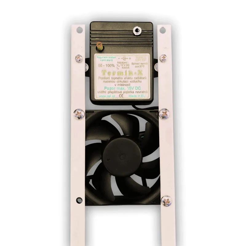 Ventilátor pod radiátor Termík 6 ventilátorov