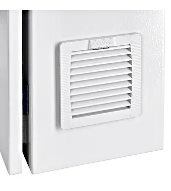 Ventilátor s filtrom IP54, 230V AC + Výstupný filter