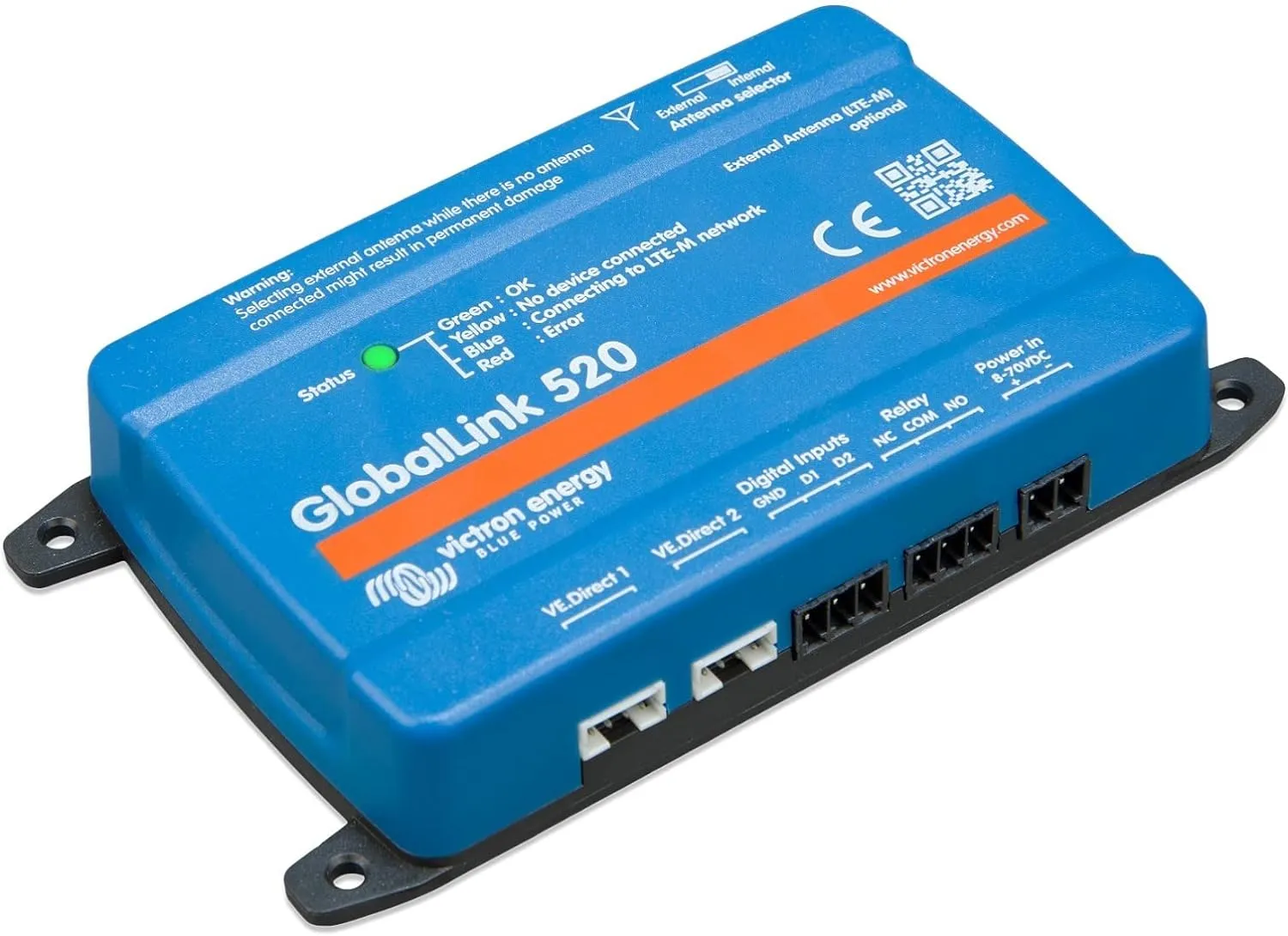 Victron Energy GlobalLink 520 na monitorovanie a riadenie systému