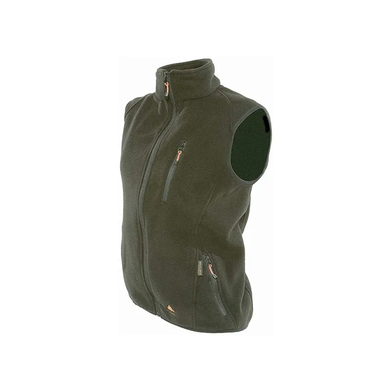 Vyhrievaná vesta Alpenheat FIRE-FLEECE veľkosť L olivovozelená
