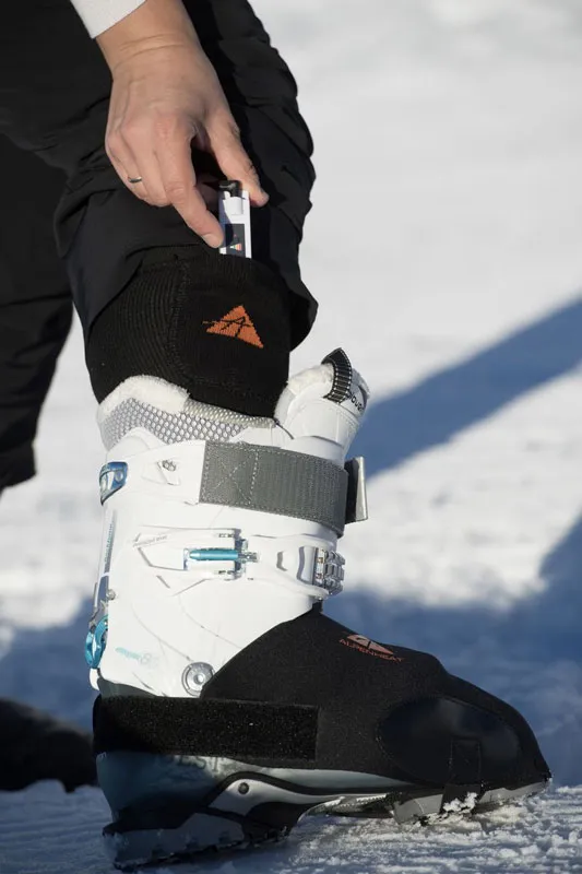 Vyhrievané ponožky Alpenheat FIRE-SOCKS bavlna veľkosť XL