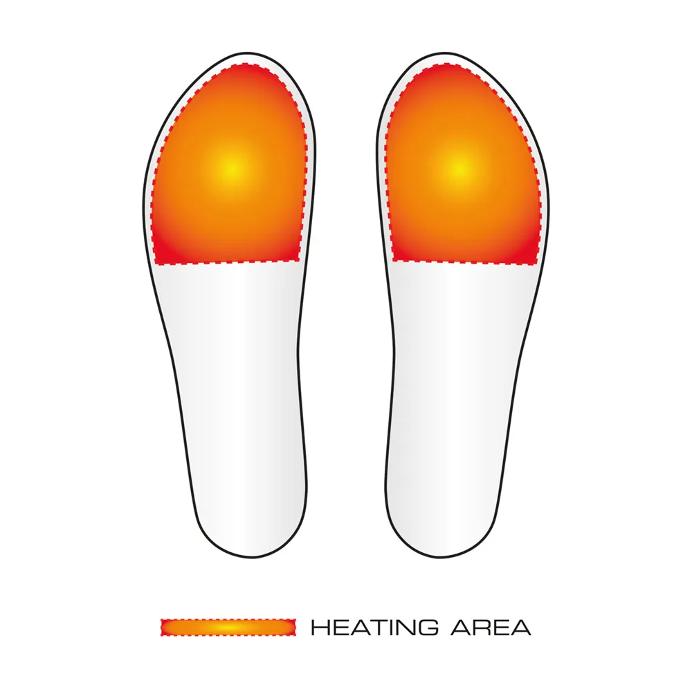 Vyhrievané vložky do topánok Alpenheat Trend univerzálna veľkosť