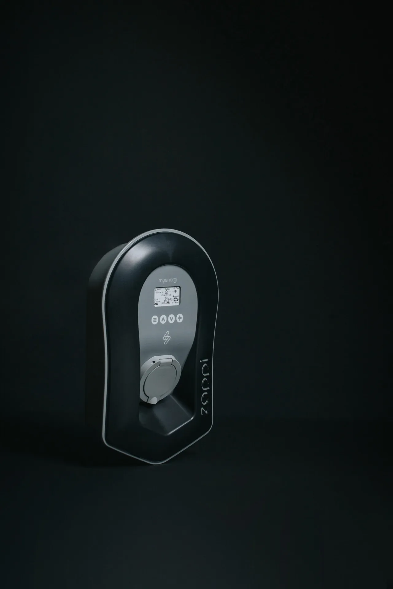 Wallbox Zappi zásuvka 11-22kW čierna (typ 2)