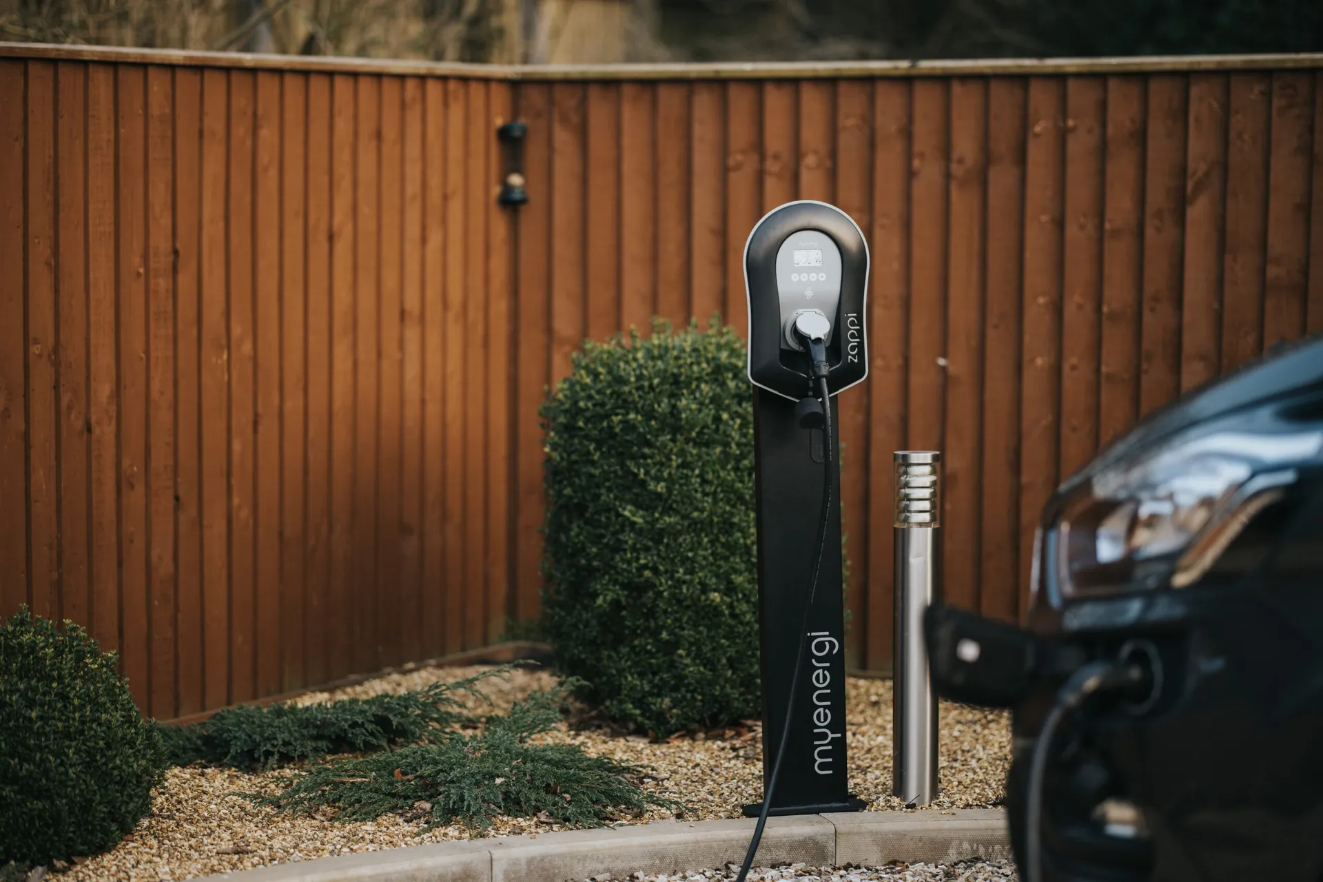 Wallbox Zappi zásuvka 11-22kW čierna (typ 2)