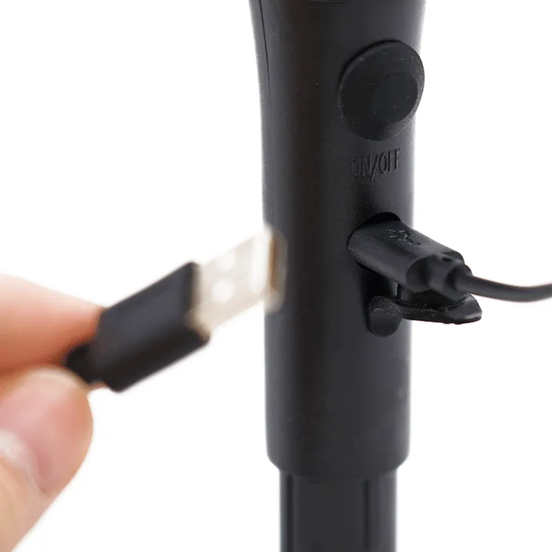 Záhradná solárna lampa SolarCentre TrueFlame SS9965 zapichovacia s USB nabíjaním