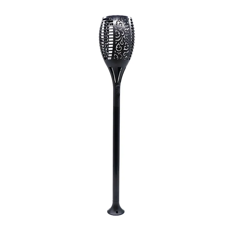 Záhradná solárna lampa SolarCentre TrueFlame SS9965 zapichovacia s USB nabíjaním