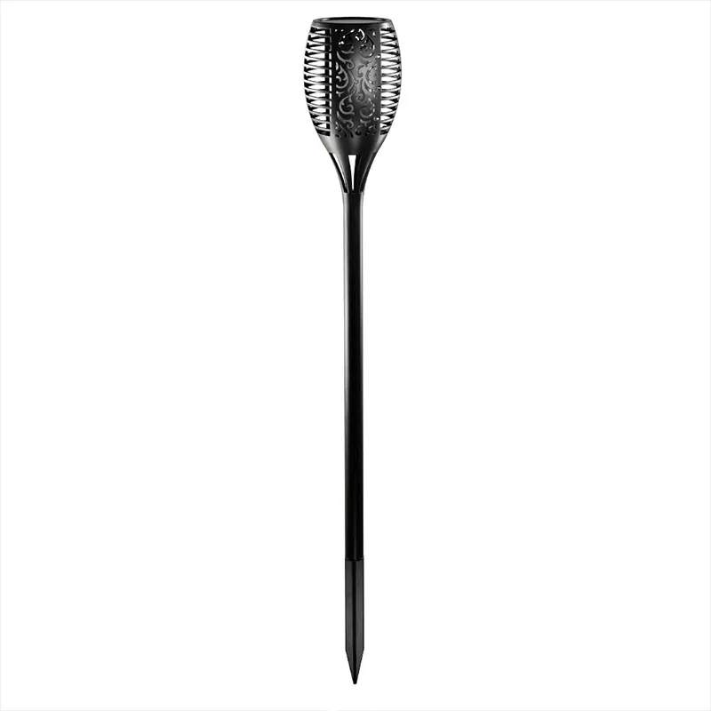 Záhradná solárna lampa SolarCentre TrueFlame SS9965 zapichovacia s USB nabíjaním