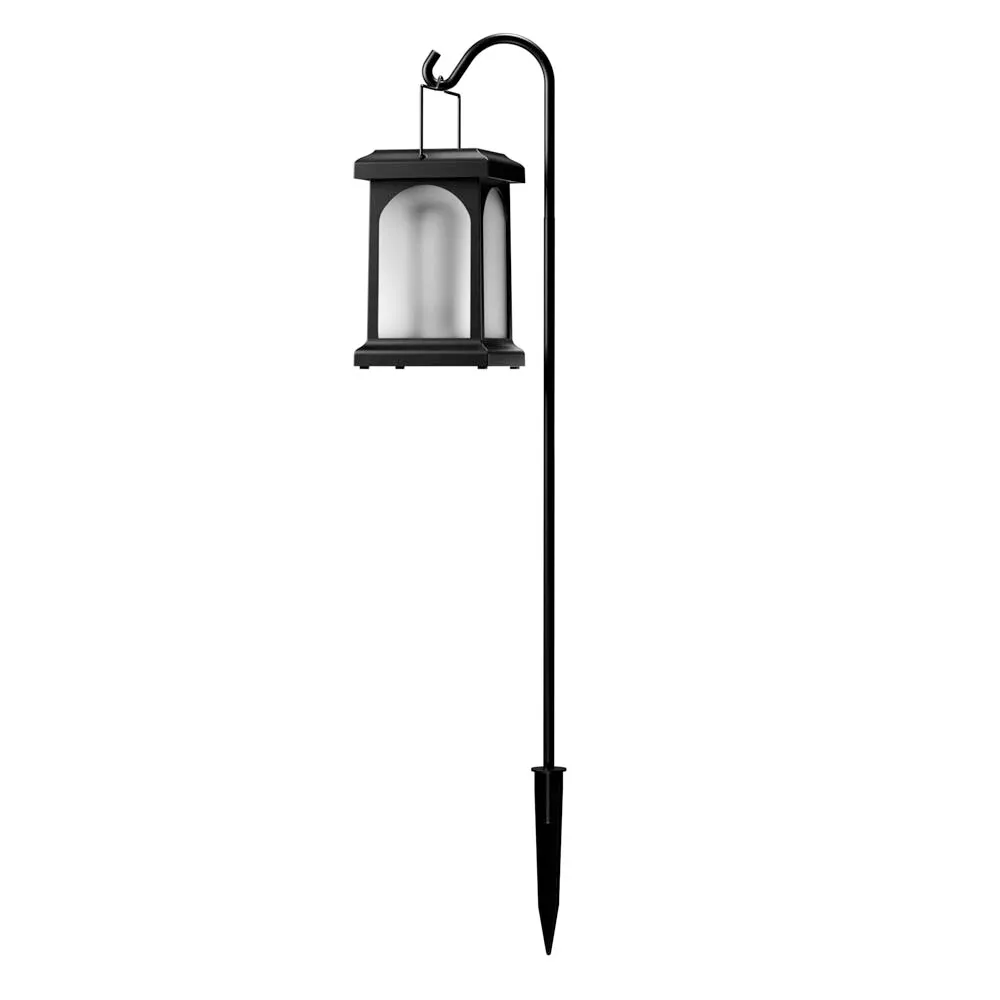 Záhradná solárna lucerna TrueFlame Solar Crook SS9968 s USB