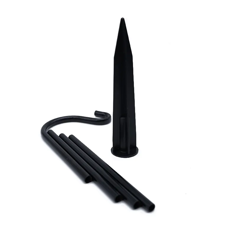 Záhradná solárna lucerna TrueFlame Solar Crook SS9968 s USB