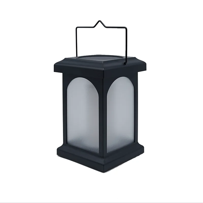 Záhradná solárna lucerna TrueFlame Solar Crook SS9968 s USB