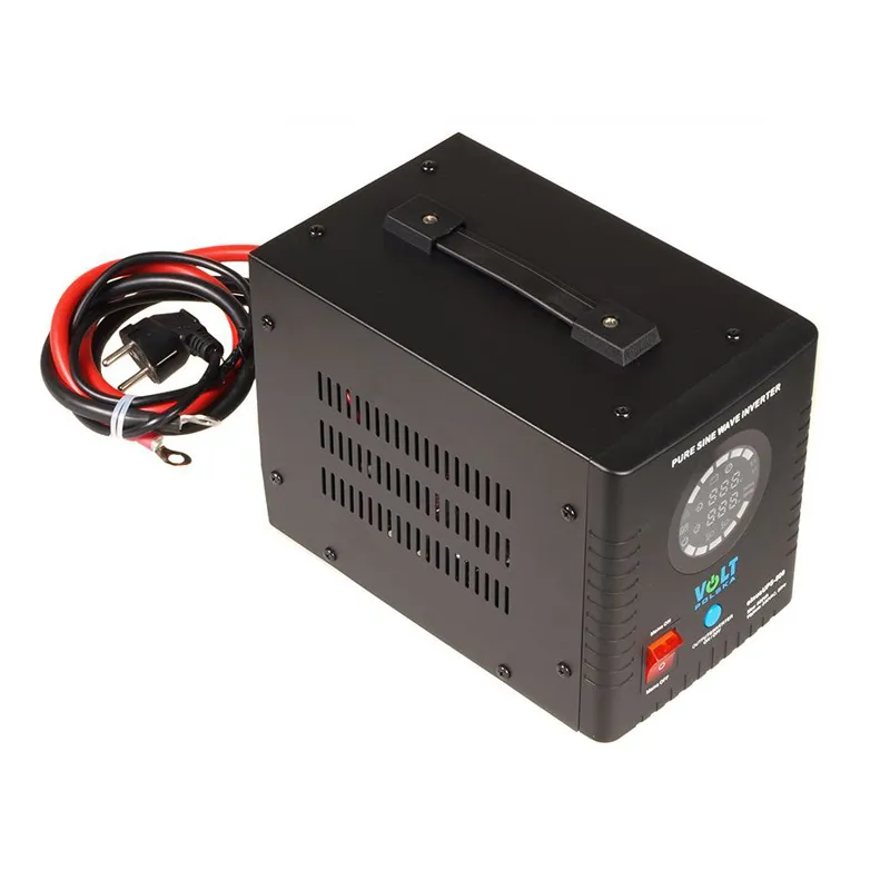 Záložný zdroj ZZ22 12V 230V 500W sínusový - čierna