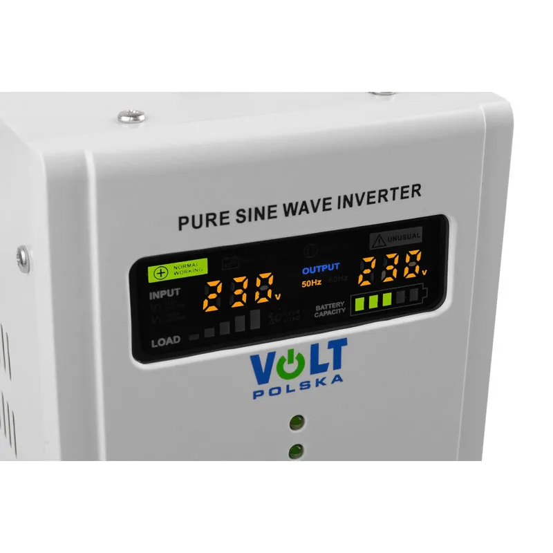 Záložný zdroj ZZ24 12V 230V 700W sínusový