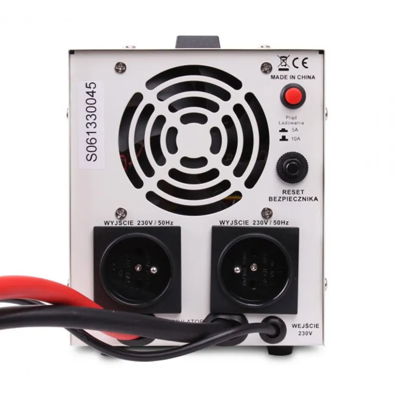 Záložný zdroj ZZ22 12V 230V 500W sínusový