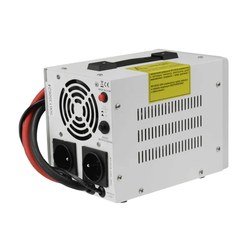 Záložný zdroj ZZ22 12V 230V 500W sínusový