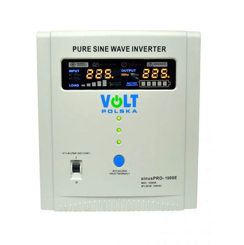 Záložný zdroj ZZ26 12V 230V 1050W sínusový