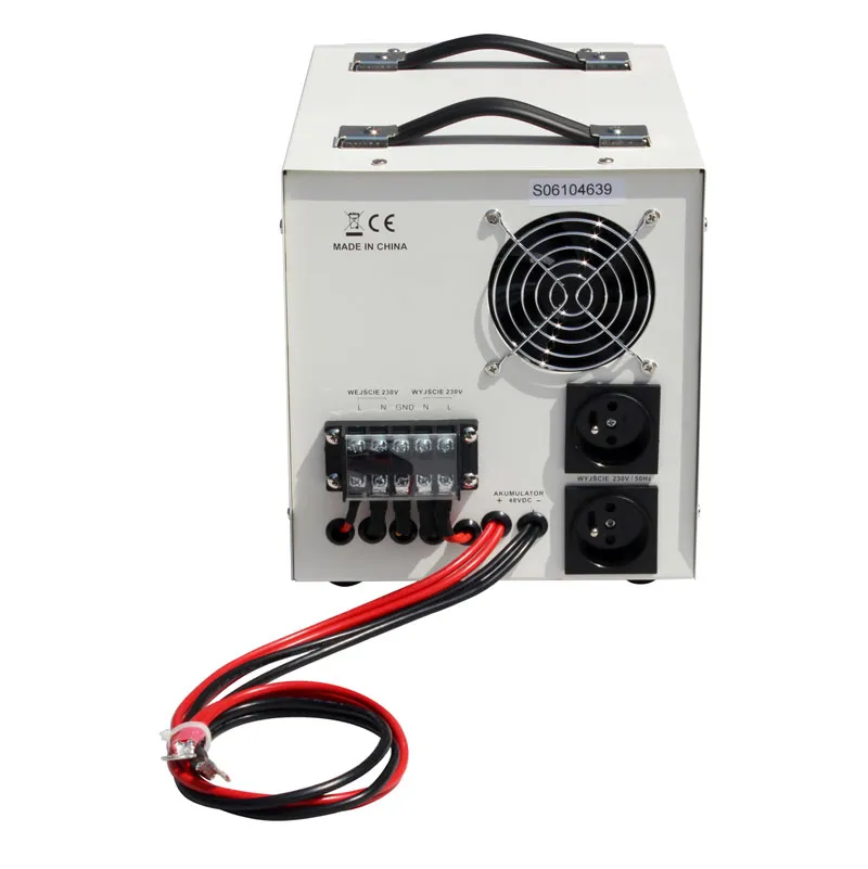 Záložný zdroj ZZ30 48V 230V 2100W sínusový