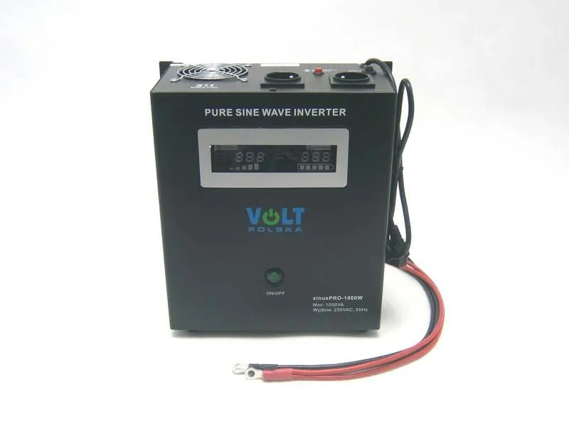 Záložný zdroj ZZ44 12V 230V 700W sínusový závesný