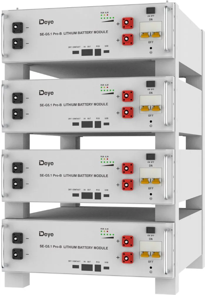 Batéria LiFePO4 Deye SE-G5.1 Pro-B 5.12kWh LV