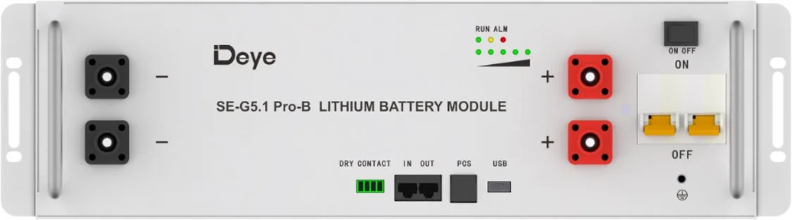 Batéria LiFePO4 Deye SE-G5.1 Pro-B 5.12kWh LV