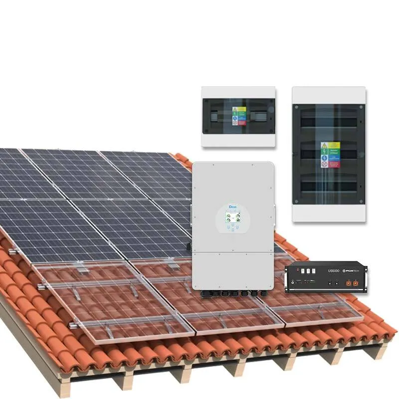 Hybrid Deye 5,2kWp 4,8kWh 3-fáz hybridný systém na kľúč