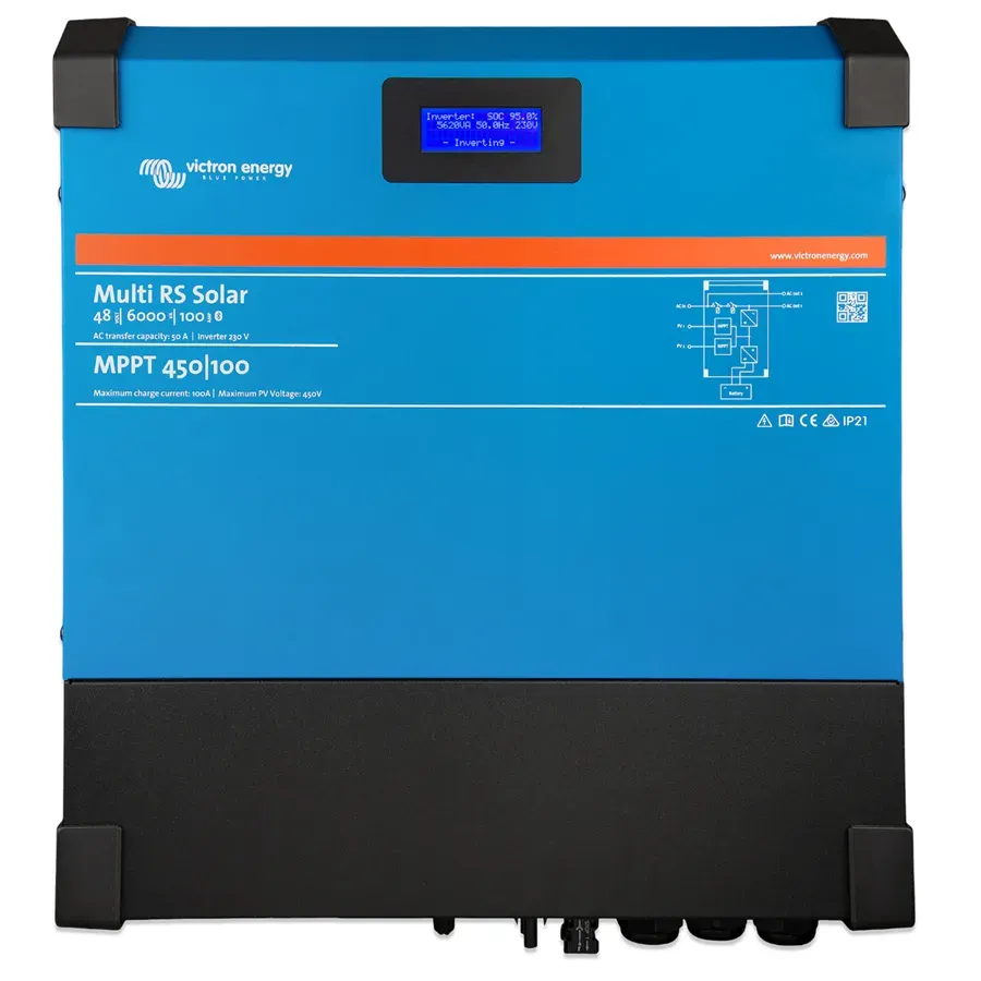 Menič napätia Victron Energy Multi RS Solar 48/6000/100-450/100