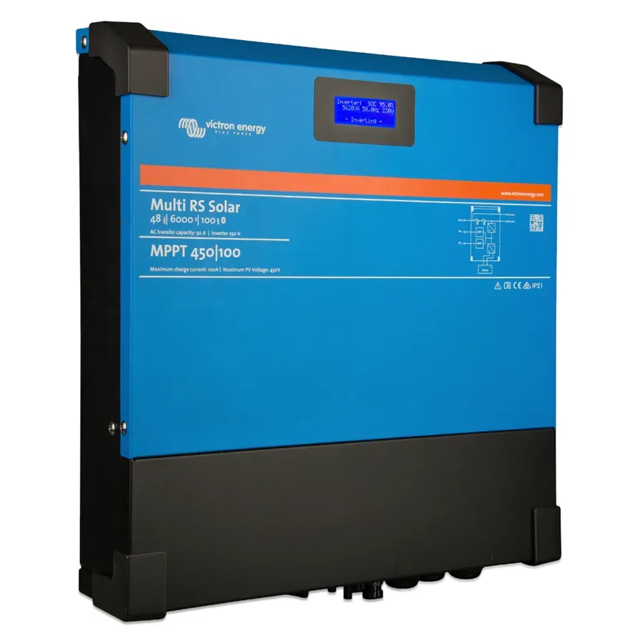 Menič napätia Victron Energy Multi RS Solar 48/6000/100-450/100