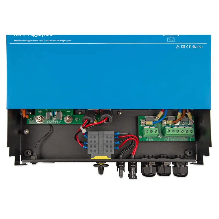 Menič napätia Victron Energy Multi RS Solar 48/6000/100-450/100