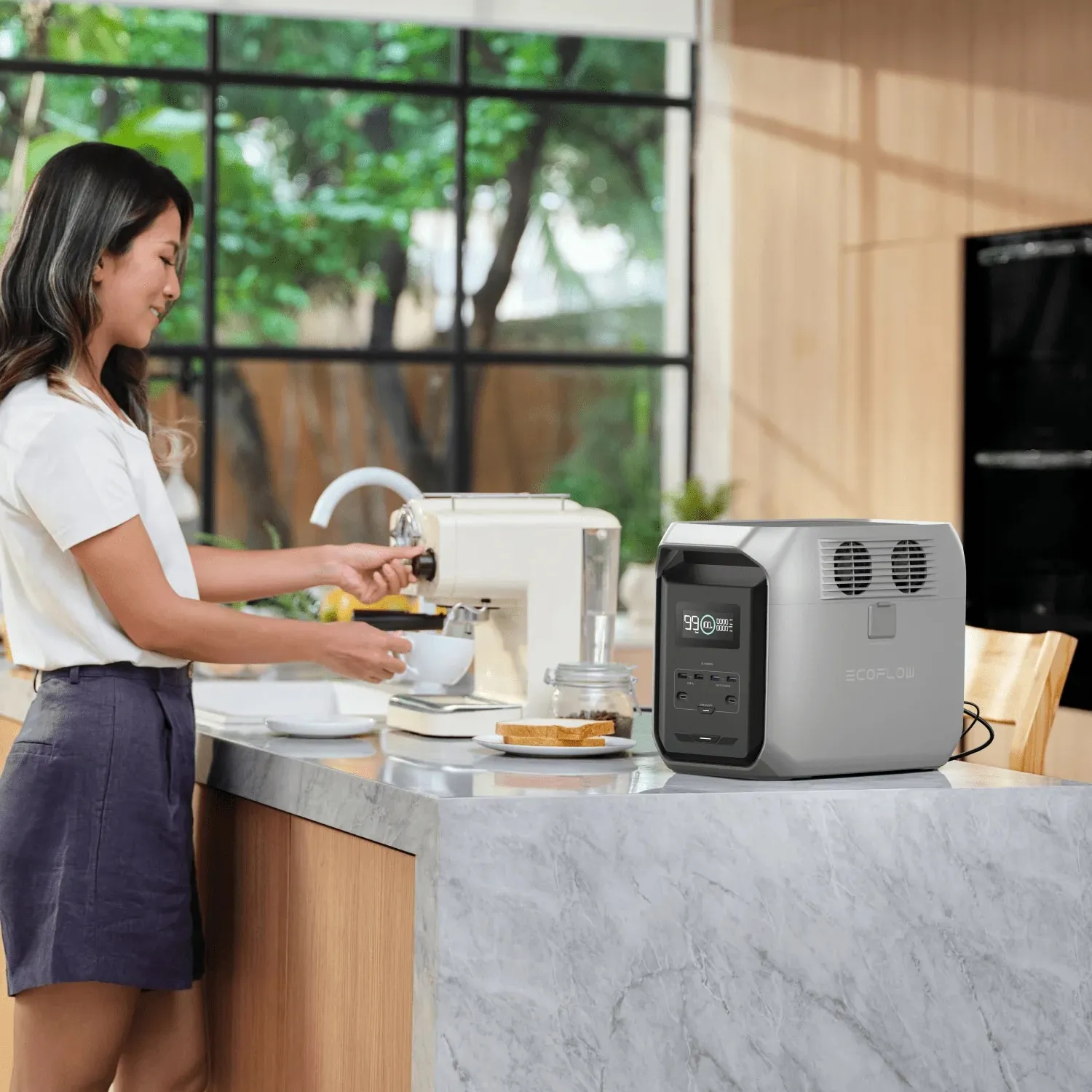 EcoFlow DELTA 3 1500 prenosná elektráreň