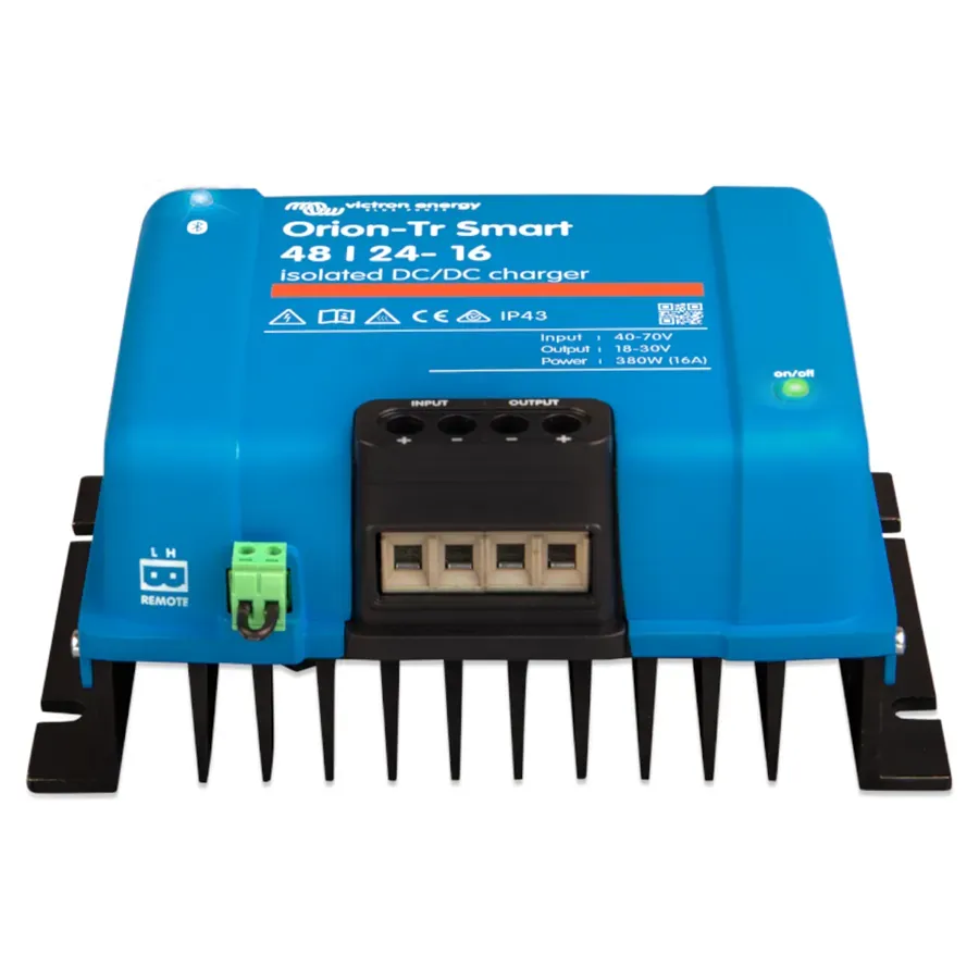 Nabíjačka batérii Victron Orion-Tr Smart 48/24-16A (380W) izolovaná