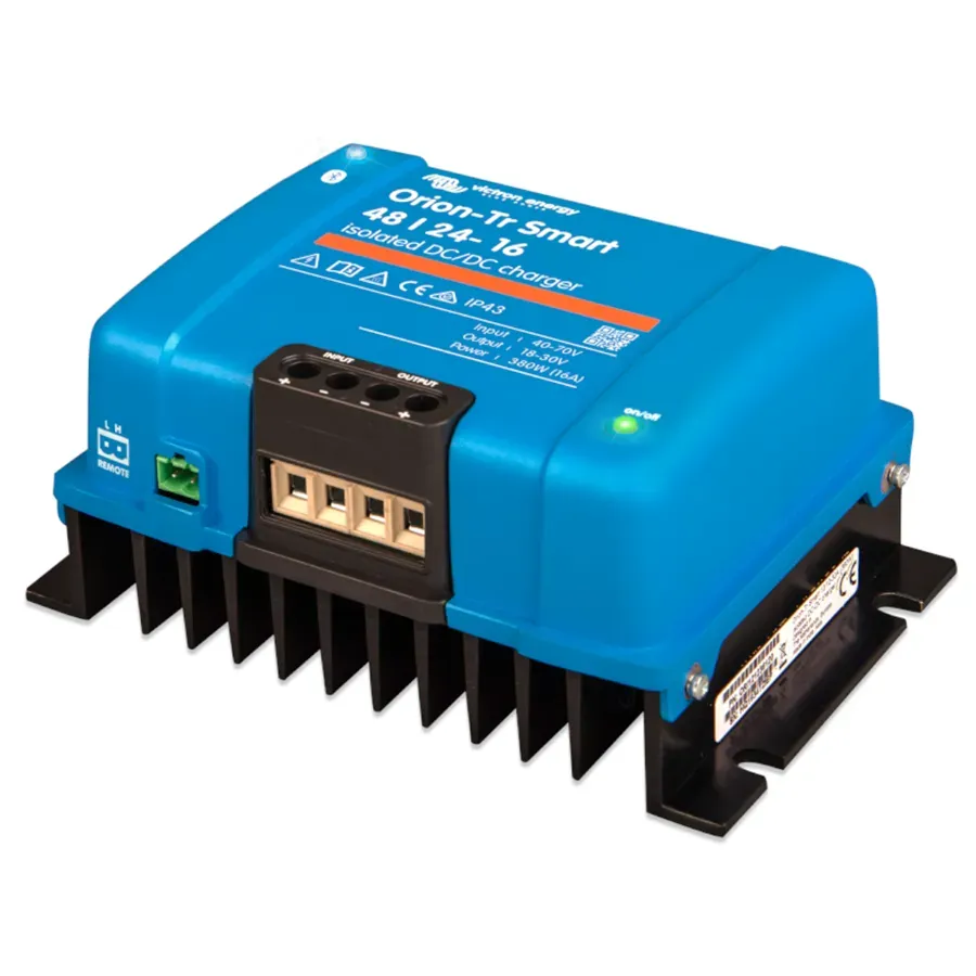 Nabíjačka batérii Victron Orion-Tr Smart 48/24-16A (380W) izolovaná