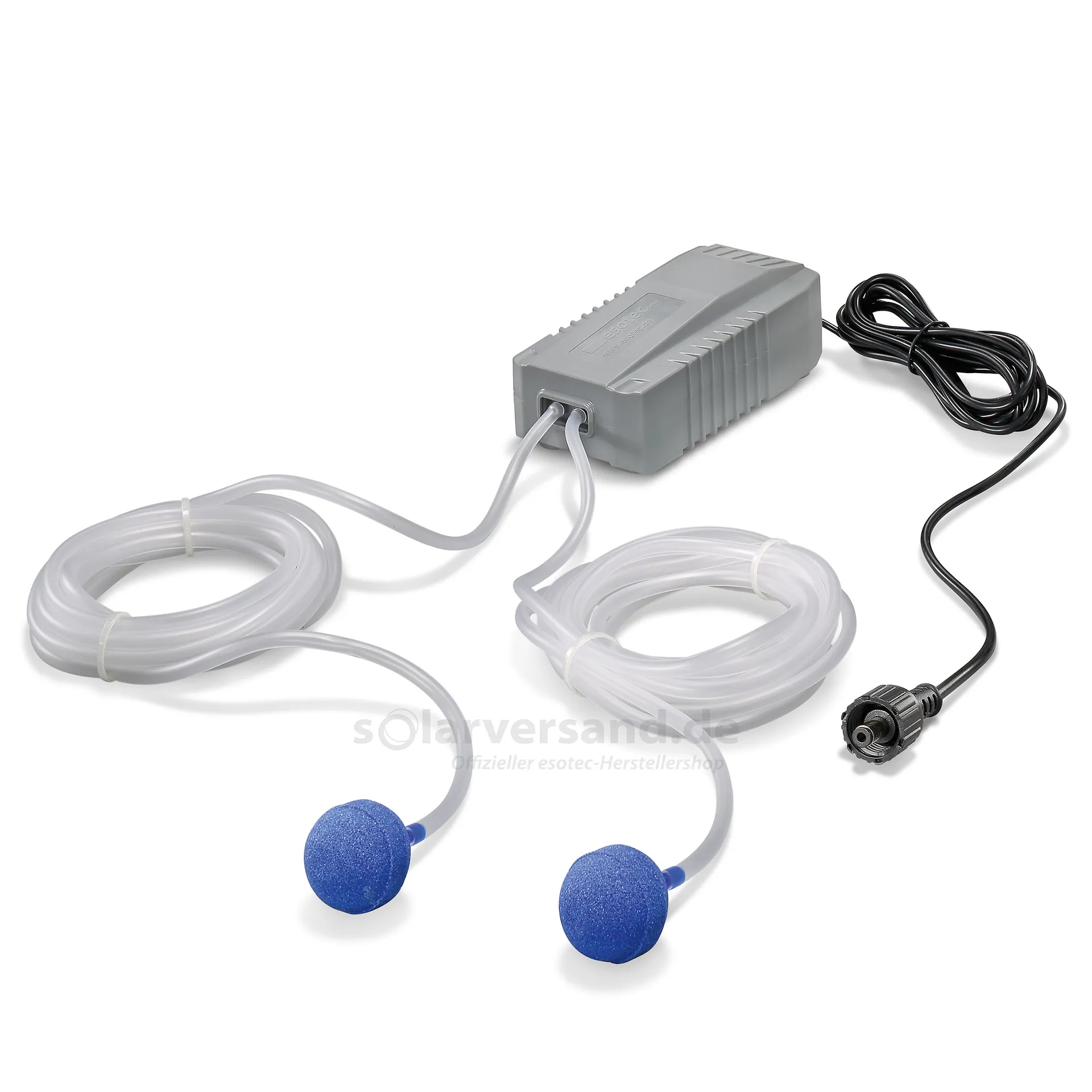 Solárny jazierkový vzduchovač Esotec Duo Air Pro 101845 200 l/h