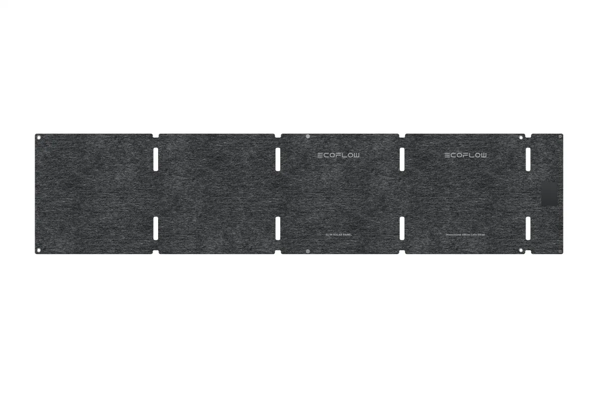 EcoFlow 60W prenosný solárny panel (Typ-C)