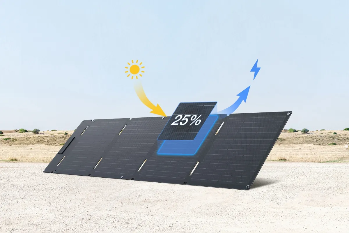 EcoFlow 60W prenosný solárny panel (Typ-C)