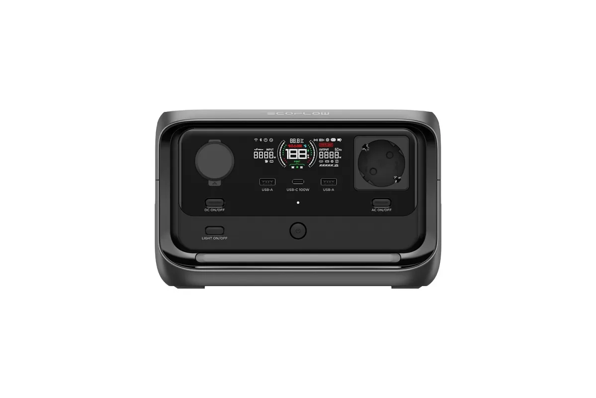 EcoFlow RIVER 3 Plus prenosná elektráreň