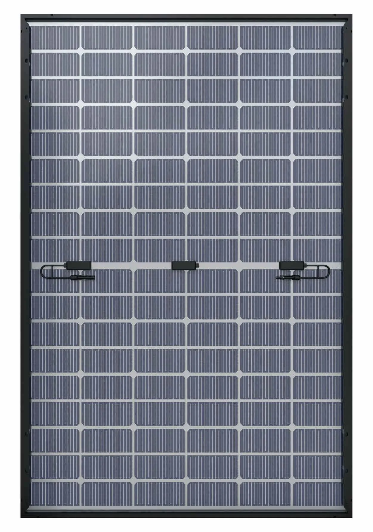 Solárny panel monokryštalický Longi 430Wp Hi-MO X6 Explorer čierny rám (double-glass)
