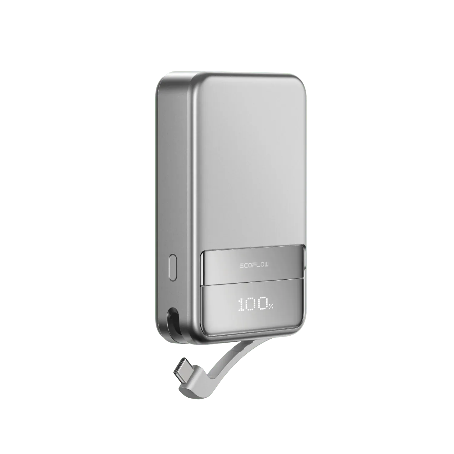 EcoFlow RAPID magnetická powerbanka (10000 mAh) - strieborná
